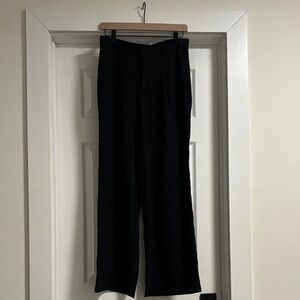 Wide Leg/ High Waist Black Women's Pants Tags On